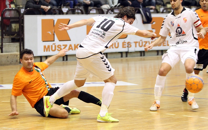 Futsal: közel a bravúrhoz! - fotó: Sándor Judit