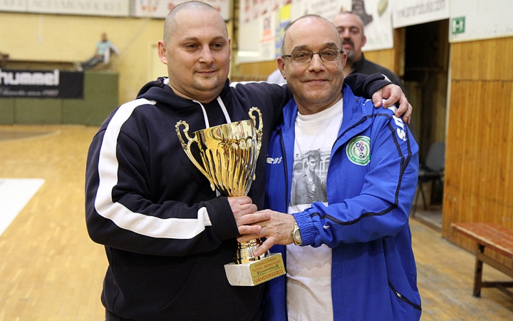 Futsal: közel a bravúrhoz! - fotó: Sándor Judit