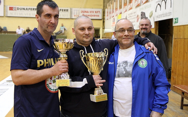 Futsal: közel a bravúrhoz! - fotó: Sándor Judit