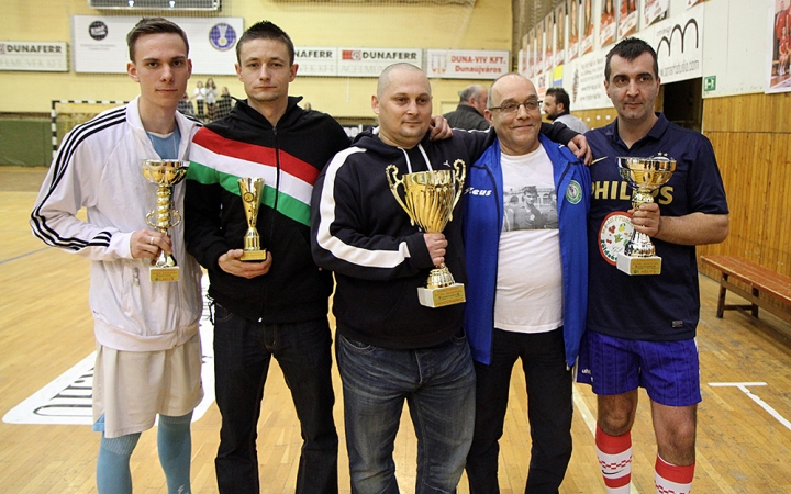 Futsal: közel a bravúrhoz! - fotó: Sándor Judit