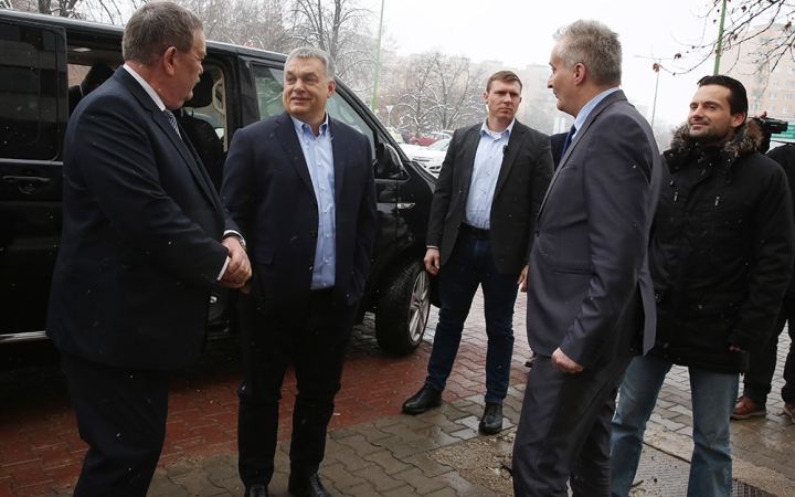 Orbán Viktor Dunaújvárosban - fotó: Sándor Judit