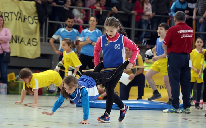 RISKA Játékos Sportverseny Diákolimpia - fotó: Sándor Judit