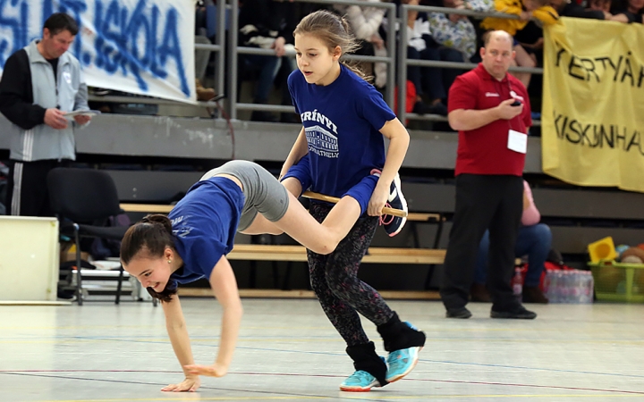 RISKA Játékos Sportverseny Diákolimpia - fotó: Sándor Judit