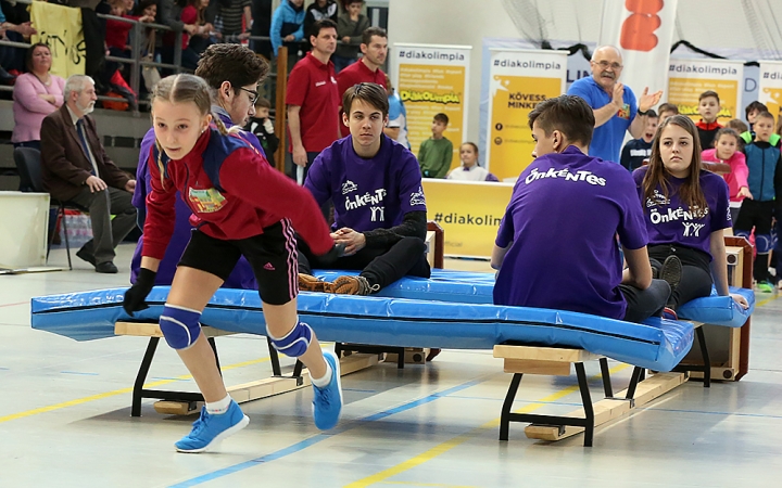 RISKA Játékos Sportverseny Diákolimpia - fotó: Sándor Judit