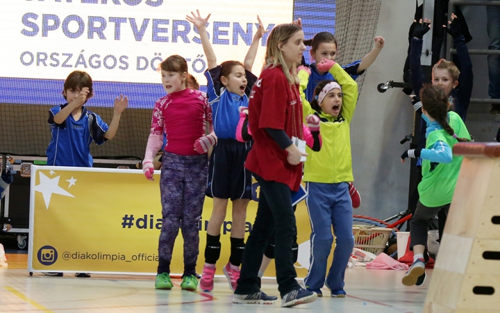 RISKA Játékos Sportverseny Diákolimpia - fotó: Sándor Judit