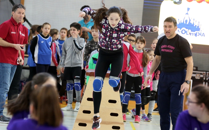RISKA Játékos Sportverseny Diákolimpia - fotó: Sándor Judit