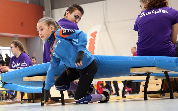RISKA Játékos Sportverseny Diákolimpia - fotó: Sándor Judit