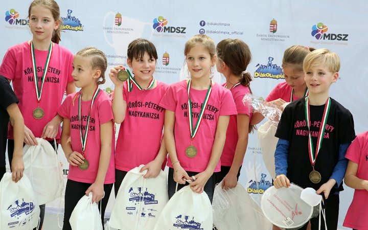 RISKA Játékos Sportverseny Diákolimpia - fotó: Sándor Judit