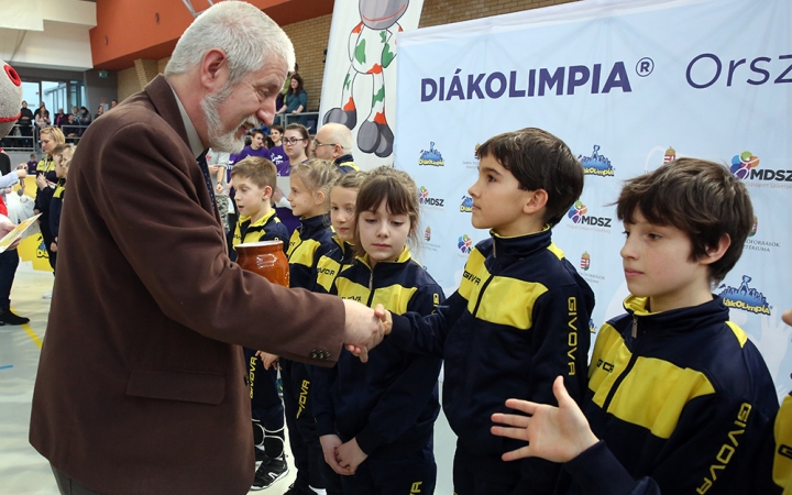 RISKA Játékos Sportverseny Diákolimpia - fotó: Sándor Judit