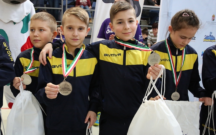 RISKA Játékos Sportverseny Diákolimpia - fotó: Sándor Judit