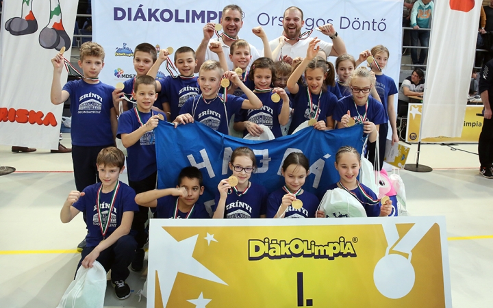 RISKA Játékos Sportverseny Diákolimpia - fotó: Sándor Judit