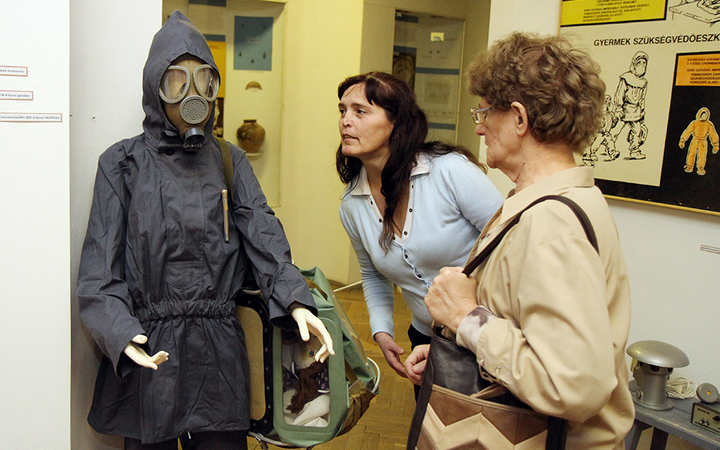 Katasztrófavédelmi kiállítás - fotó: Sándor Judit