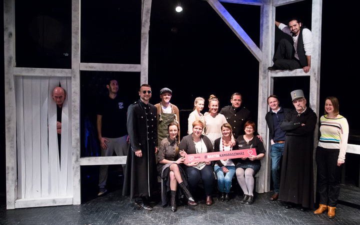 Lélekharang - Premier a Bartókban - fotó: Ónodi Zoltán