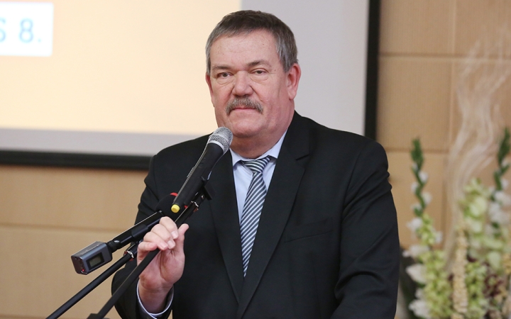 Balog Zoltán Dunaújvárosban - fotó: 