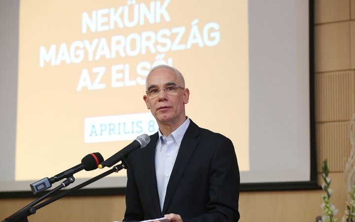 Balog Zoltán Dunaújvárosban - fotó: 