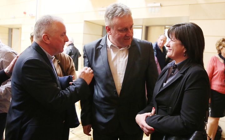 Balog Zoltán Dunaújvárosban - fotó: 