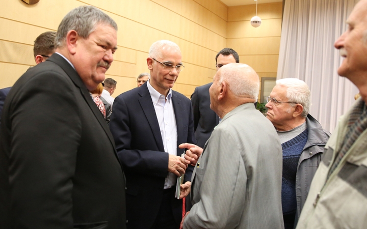 Balog Zoltán Dunaújvárosban - fotó: 