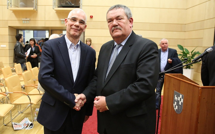 Balog Zoltán Dunaújvárosban - fotó: 