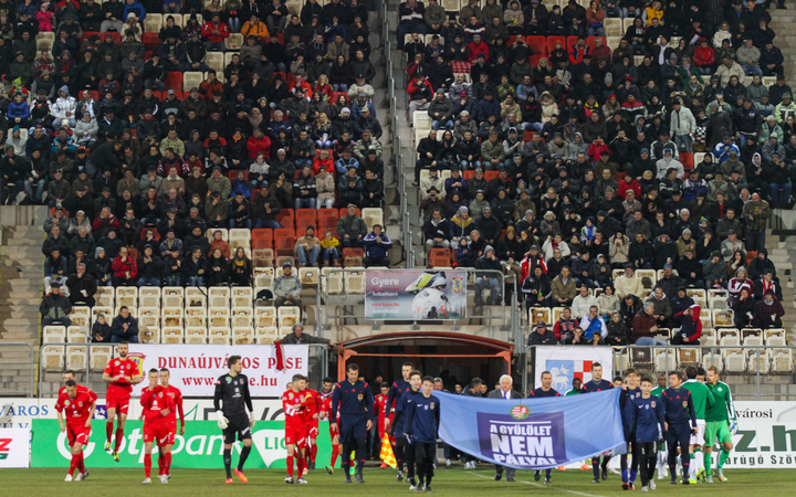 Foci: Dpase- FTC - fotó: Ónodi Zoltán