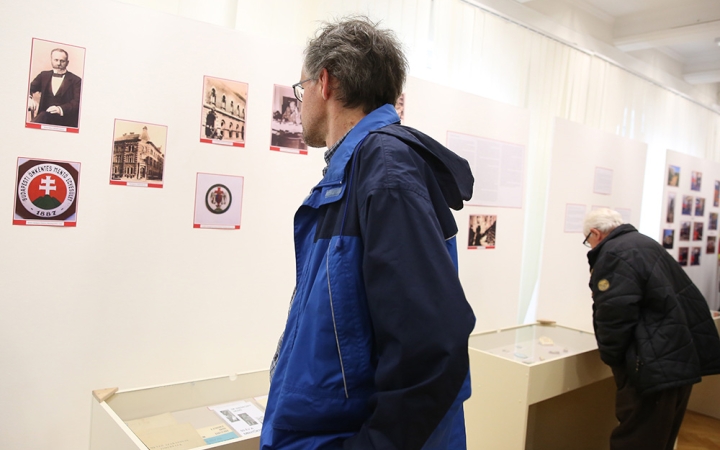 A mentés története - Kiállítás a múzeumban - fotó: Sándor Judit
