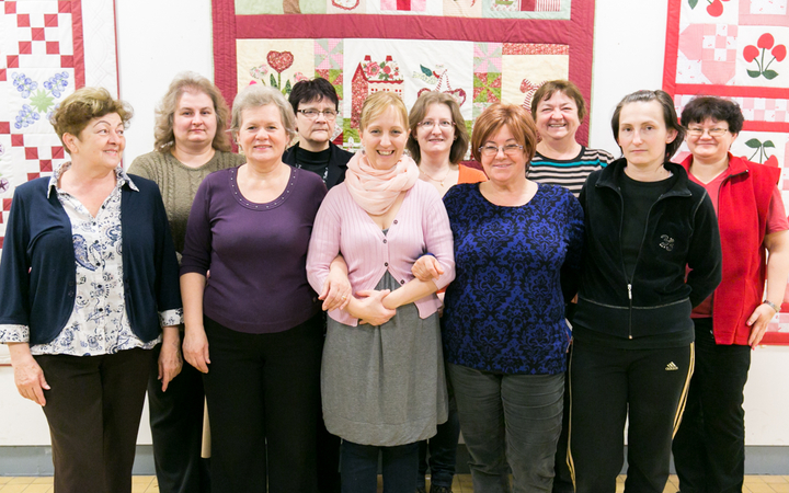 Országos Foltvarró találkozó - fotó: Ónodi Zoltán