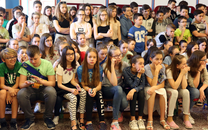 A Tehetség Napja a Dózsa iskolában - fotó: Sándor Judit