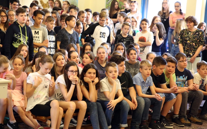 A Tehetség Napja a Dózsa iskolában - fotó: Sándor Judit