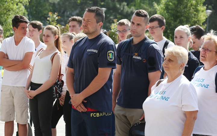 Elsősegélynyújtó verseny - fotó: Sándor Judit