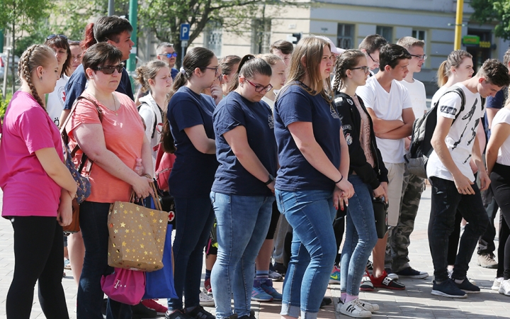 Elsősegélynyújtó verseny - fotó: Sándor Judit