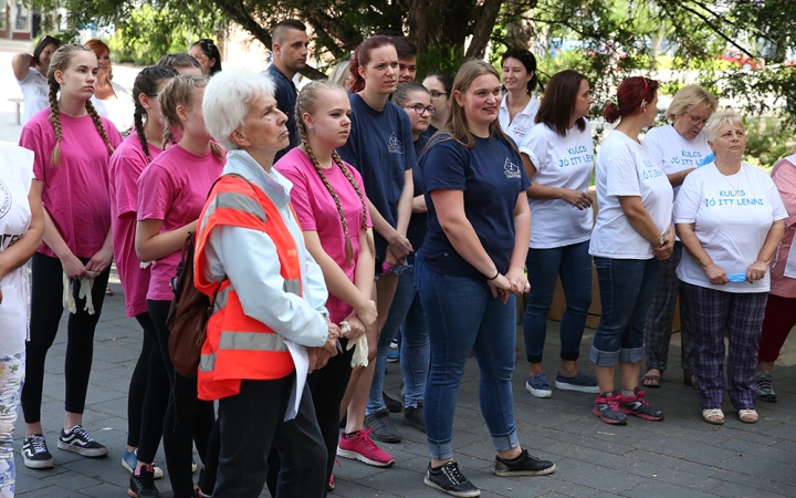 Elsősegélynyújtó verseny - fotó: Sándor Judit