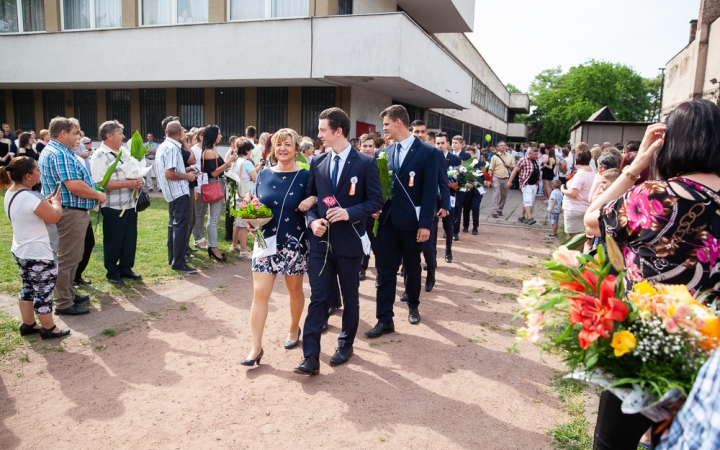 Ballagás a Dunaferr iskolában (2018) - fotó: Ónodi Zoltán