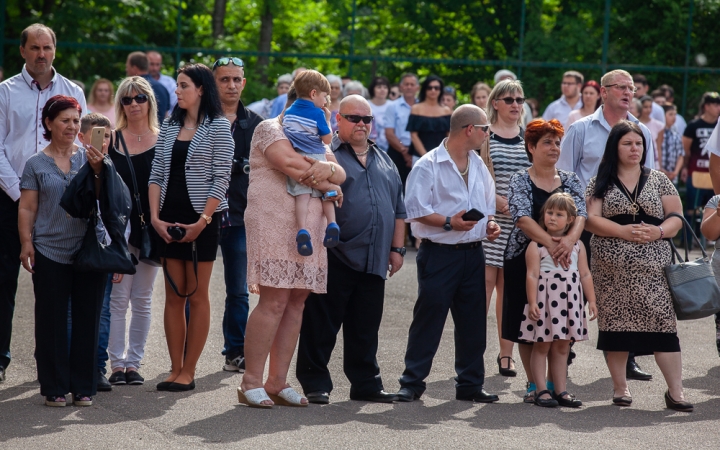 Ballagás a Dunaferr iskolában (2018) - fotó: Ónodi Zoltán