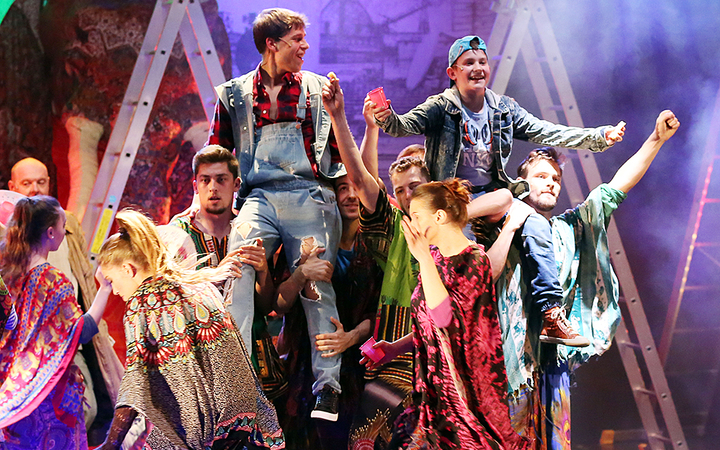 Lúzer Rádió, Budapest! - Premier a Bartókban - fotó: Sándor Judit