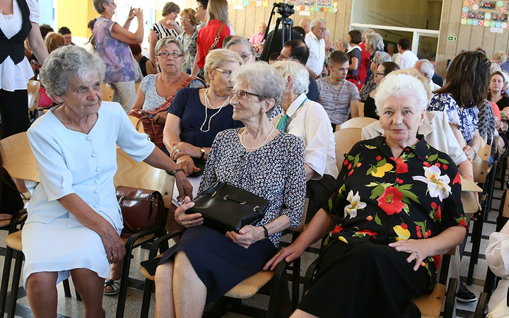 Hatvan éves a Ságvári iskola - fotó: Sándor Judit