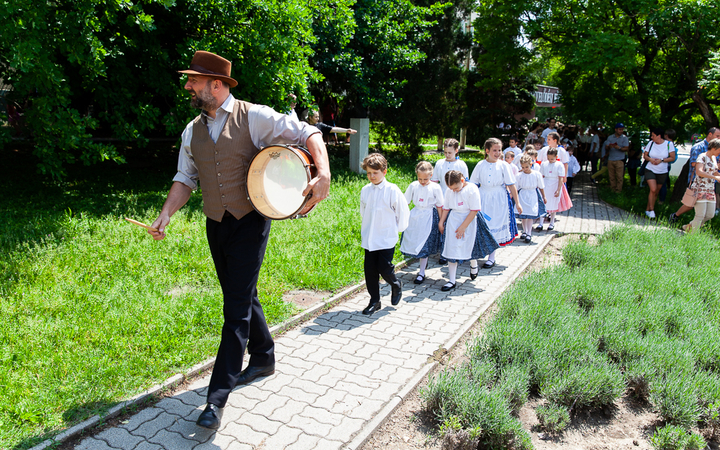 III. Pünkösdi Rózsa Gyermek Néptánctalálkozó - fotó: Ónodi Zoltán