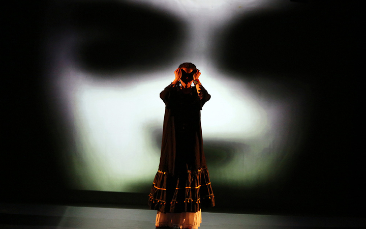 Frida Kahlo - Premier a Bartókban - fotó: Sándor Judit