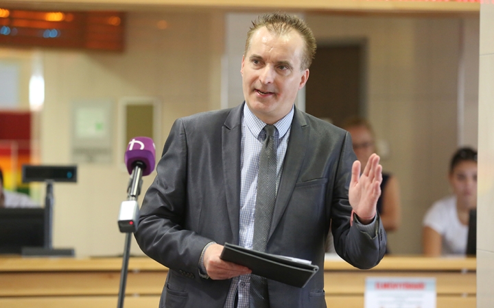 Birtokba vették a városlakók az élményfürdőt - fotó: Sándor Judit