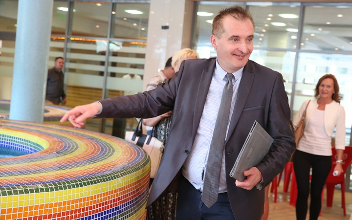 Birtokba vették a városlakók az élményfürdőt - fotó: Sándor Judit