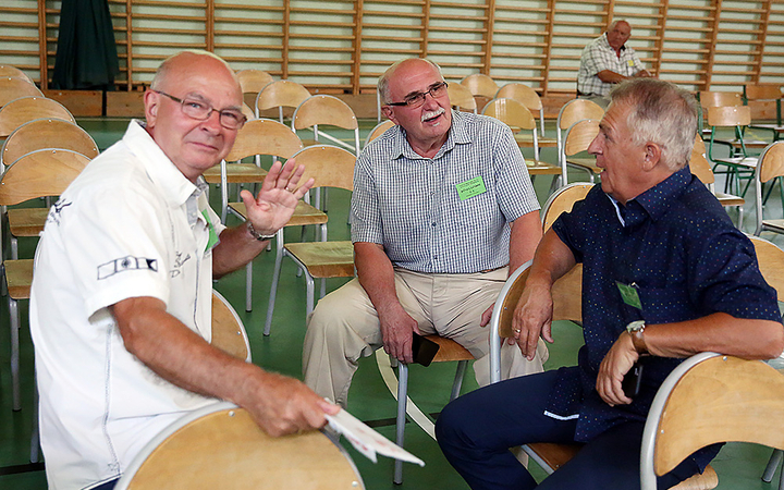 Ötven éves osztálytalálkozó - fotó: Sándor Judit