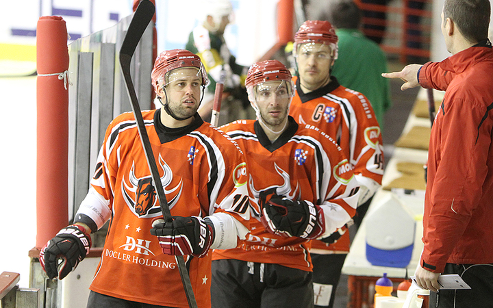 Jégkorong: Dab -FTC - fotó: Sándor Judit