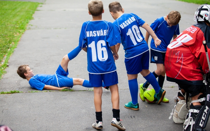 Felújítás utáni ünnepség a Vasváriban - fotó: Ónodi Zoltán