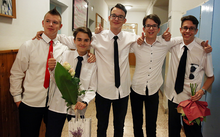 Petőfis ballagás 2018 - fotó: Sándor Judit