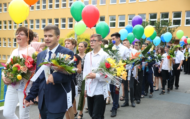 Petőfis ballagás 2018 - fotó: Sándor Judit