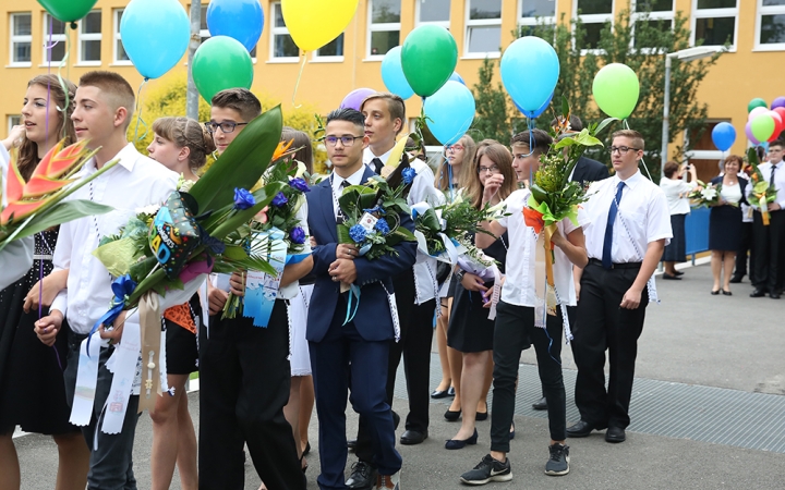 Petőfis ballagás 2018 - fotó: Sándor Judit