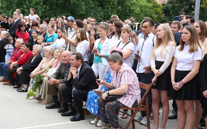 Petőfis ballagás 2018 - fotó: Sándor Judit