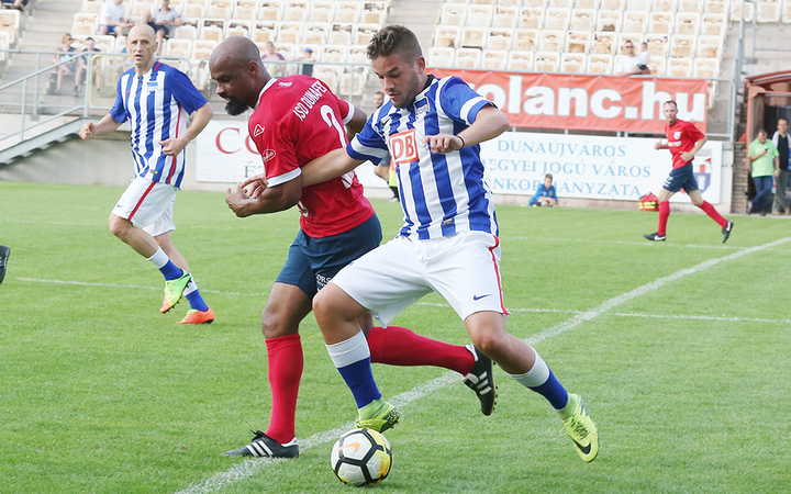 Focigála Dárdaiékkal - fotó: Sándor Judit