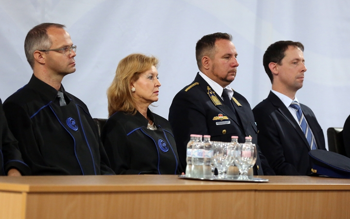 Diplomaosztó az egyetemen (2018)* - fotó: Sándor Judit