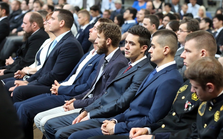 Diplomaosztó az egyetemen (2018)* - fotó: Sándor Judit