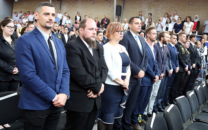 Diplomaosztó az egyetemen (2018)* - fotó: Sándor Judit