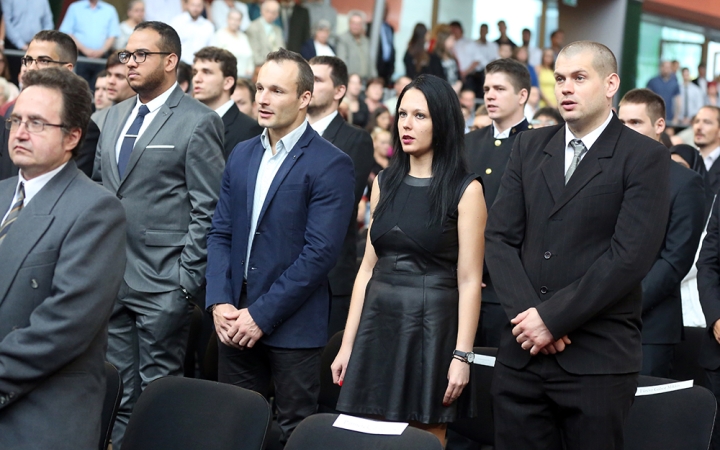 Diplomaosztó az egyetemen (2018)* - fotó: Sándor Judit